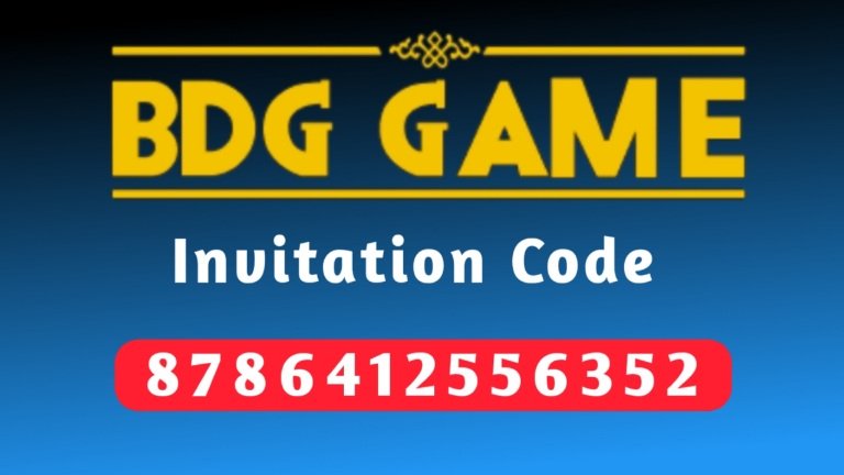 BDG Game Invitation Code