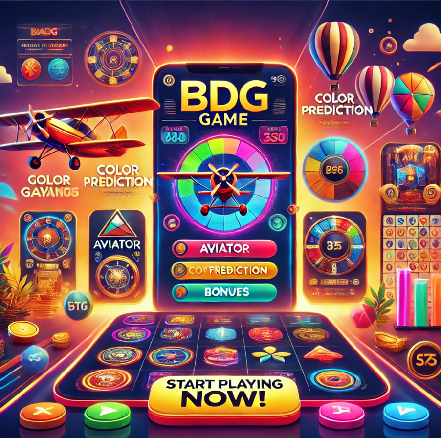 BDG Game Account Create