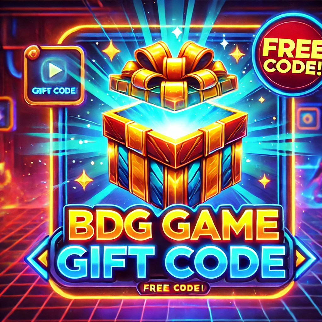 bdg game gift code