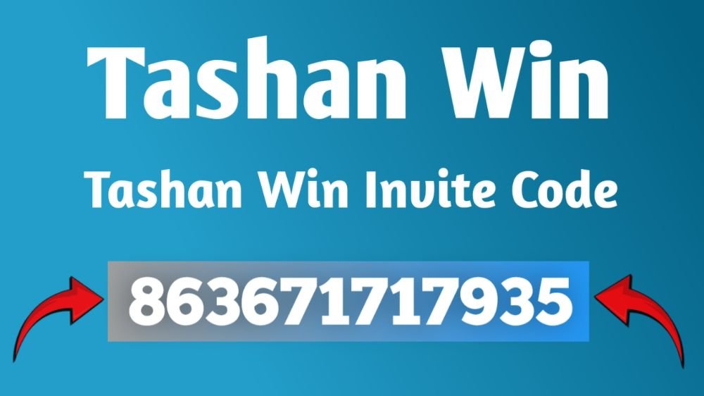 Tashan Win Invite Code