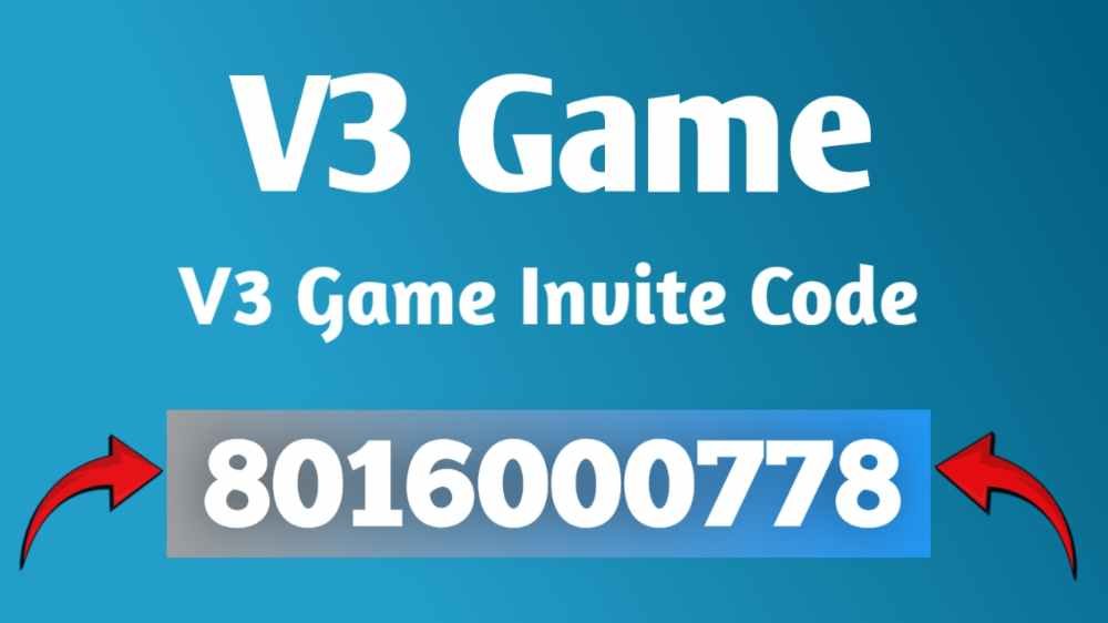 V3 Game Invite Code